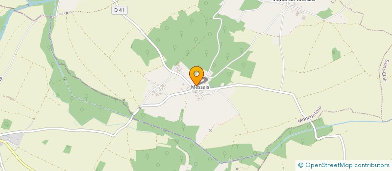 localisation de l'entreprise EARL GIRARD  MARTAIZE