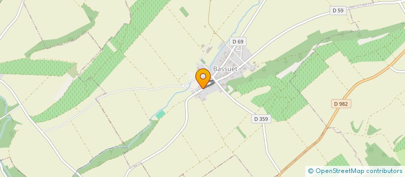 localisation de l'entreprise EARL  GIRONDE MORANT  BASSUET