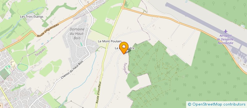 localisation de l'entreprise EARL GLATIGNY  TOURGEVILLE