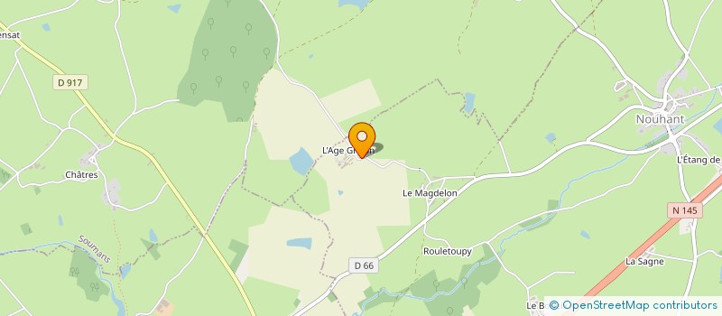 localisation de l'entreprise EARL GLOMEAU à NOUHANT