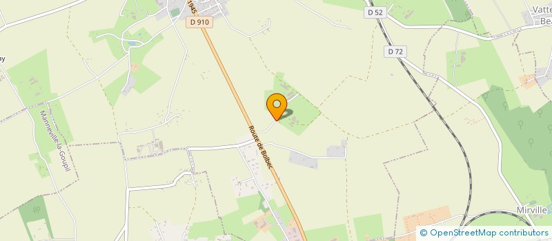 localisation de l'entreprise EARL GODEFROY à BREAUTE