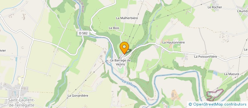 localisation de l'entreprise EARL GOHIER  ISIGNY-LE-BUAT