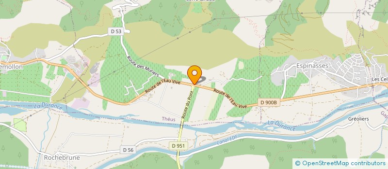 localisation de l'entreprise EARL GOLD API à THEUS
