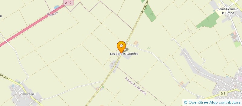 localisation de l'entreprise EARL GOMBAULT DANIEL à VILLEREAU