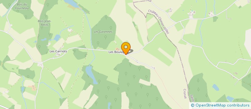 localisation de l'entreprise EARL GONIN  CRONAT