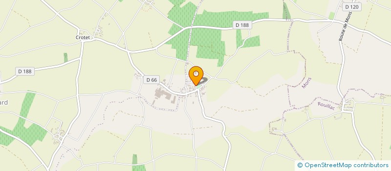 localisation de l'entreprise EARL GONTIER à VAL-D'AUGE