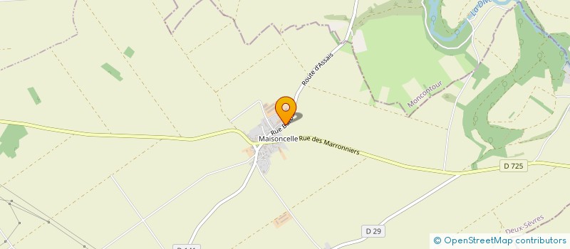 localisation de l'entreprise EARL GORIN à ASSAIS-LES-JUMEAUX