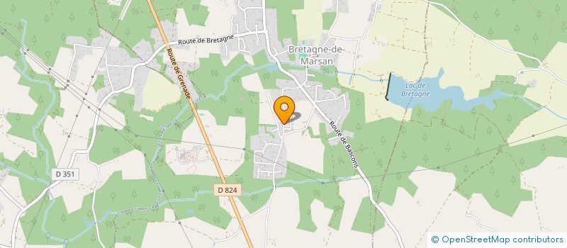 localisation de l'entreprise EARL GOUAILLARD  BENQUET