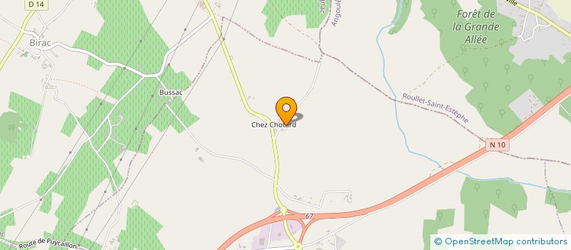 localisation de l'entreprise EARL GOUALBERT ET FILS à VAL DES VIGNES