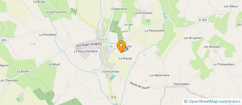 localisation de l'entreprise EARL GOULET à VAL-AU-PERCHE