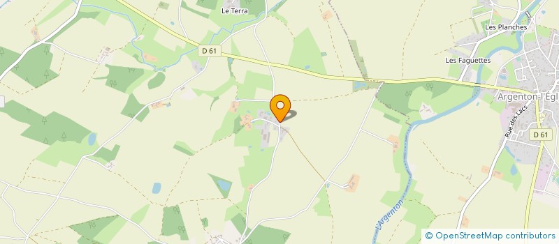 localisation de l'entreprise EARL GOURIN  VAL EN VIGNES