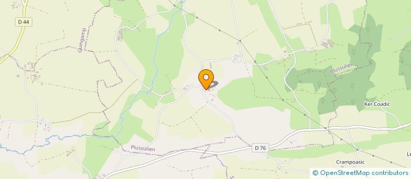 localisation de l'entreprise EARL GOURIO  PLUSSULIEN