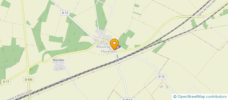 localisation de l'entreprise EARL GOUSSARD à LES VILLAGES VOVEENS