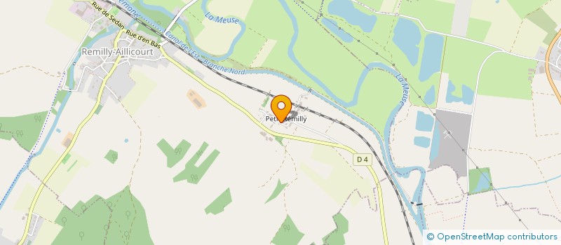 localisation de l'entreprise EARL GOUT DE LA QUEUE ROLLET à REMILLY-AILLICOURT