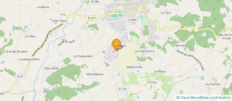 localisation de l'entreprise EARL GOUTAGNY  DUERNE