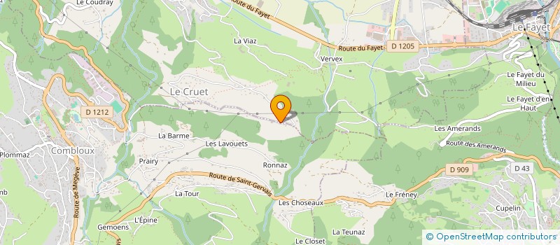 localisation de l'entreprise EARL GRANGE NEUVE à DOMANCY