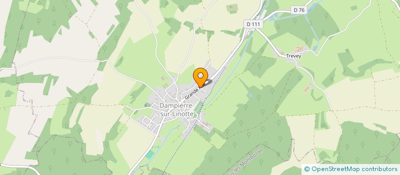 localisation de l'entreprise EARL GRANGEOT à FONTENOIS-LES-MONTBOZON