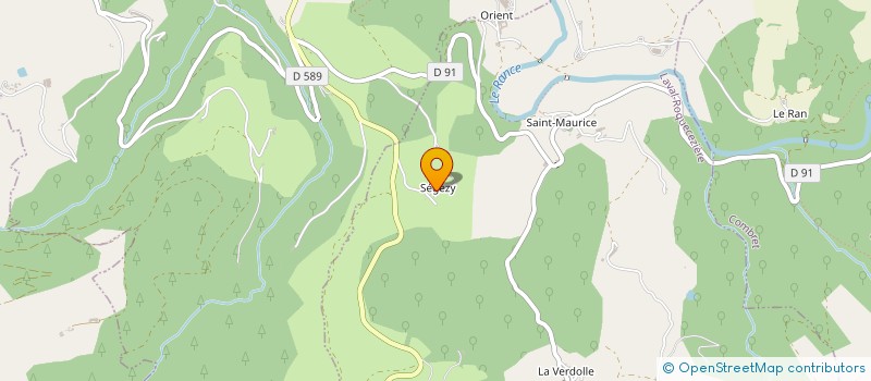 localisation de l'entreprise EARL GRANIER à BALAGUIER-SUR-RANCE