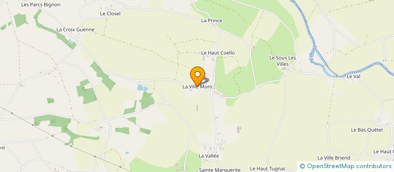 localisation de l'entreprise EARL GRANVALET à FORGES DE LANOUEE
