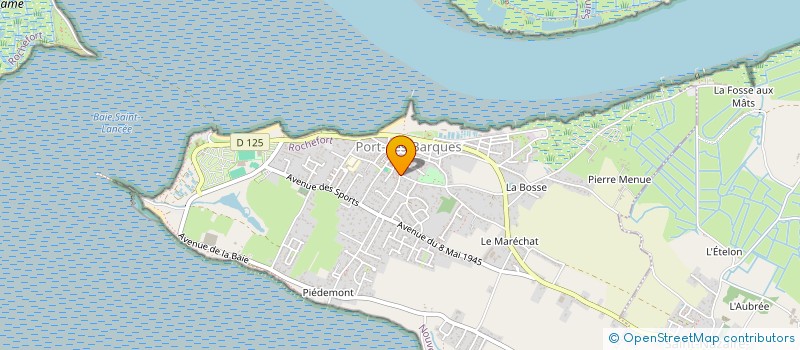 localisation de l'entreprise EARL GRASSET GERARD MOULES  PORT-DES-BARQUES