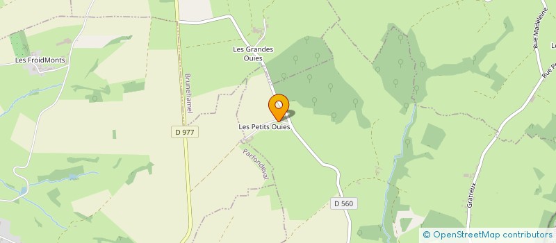 localisation de l'entreprise EARL GRAVET  RESIGNY