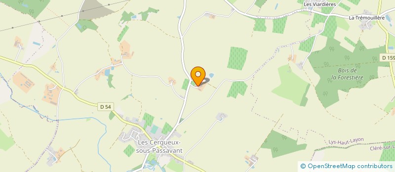 localisation de l'entreprise EARL GREGOIRE à LYS-HAUT-LAYON