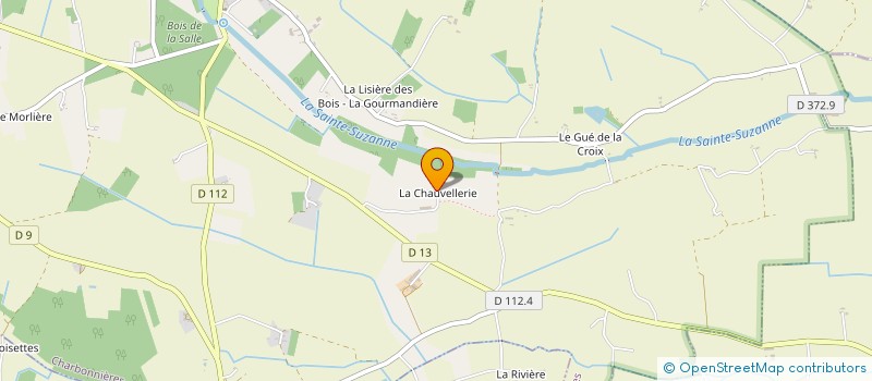 localisation de l'entreprise EARL GRENECHE à CHARBONNIERES