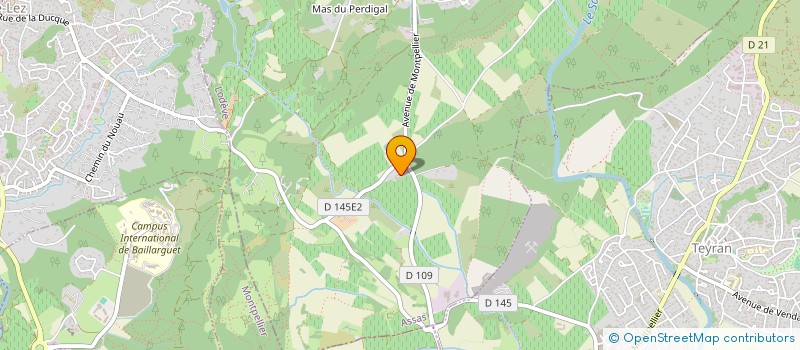 localisation de l'entreprise EARL GRENIER à GUZARGUES