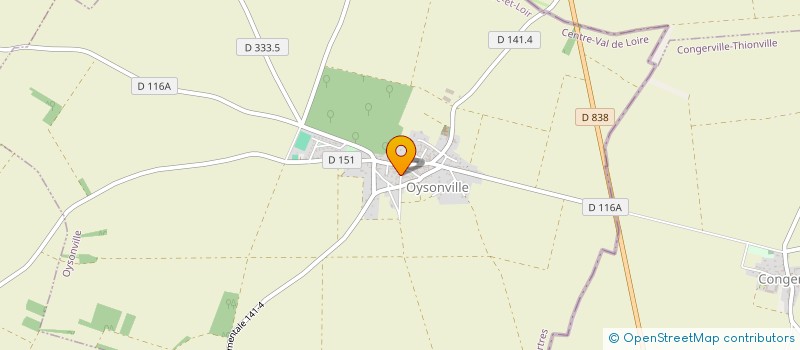 localisation de l'entreprise EARL GRIARD à OYSONVILLE