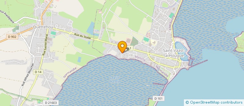 localisation de l'entreprise EARL GRIFFON PERE ET FILS à SAINT-VAAST-LA-HOUGUE
