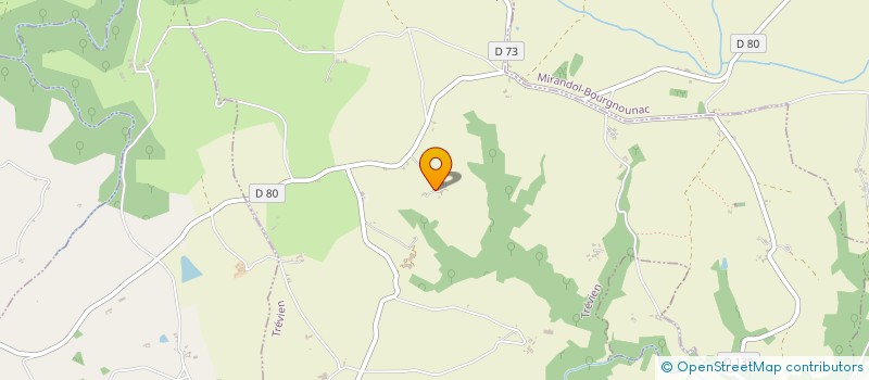 localisation de l'entreprise EARL GRIMAL ALAIN  TANUS