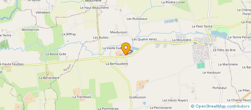 localisation de l'entreprise EARL GRIMAULT ROBERT à BRIE