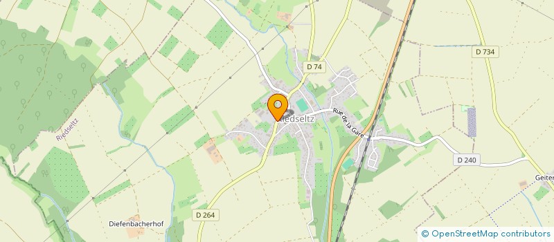 localisation de l'entreprise EARL GRIMM à RIEDSELTZ