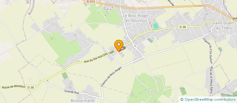 localisation de l'entreprise EARL GRISEL NICOLAS à BOSROUMOIS