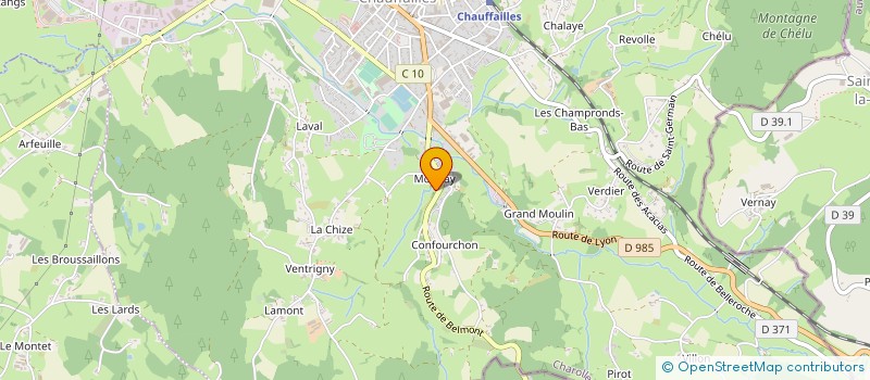 localisation de l'entreprise EARL GRIZARD MJ  MUSSY-SOUS-DUN