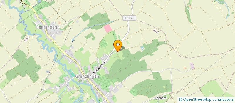 localisation de l'entreprise EARL GROELL JOHN  ILLTAL