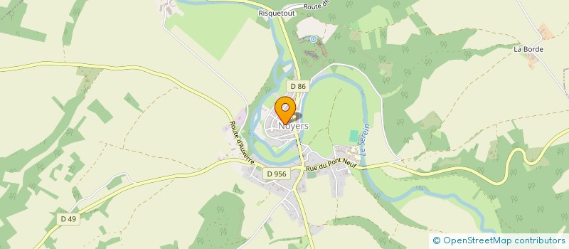 localisation de l'entreprise EARL GROGUENIN-BRISSAT à PASILLY