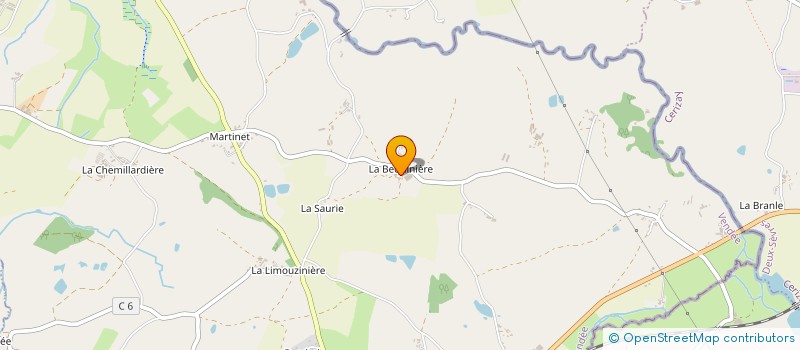 localisation de l'entreprise EARL GROLEAU à SAINT-MESMIN