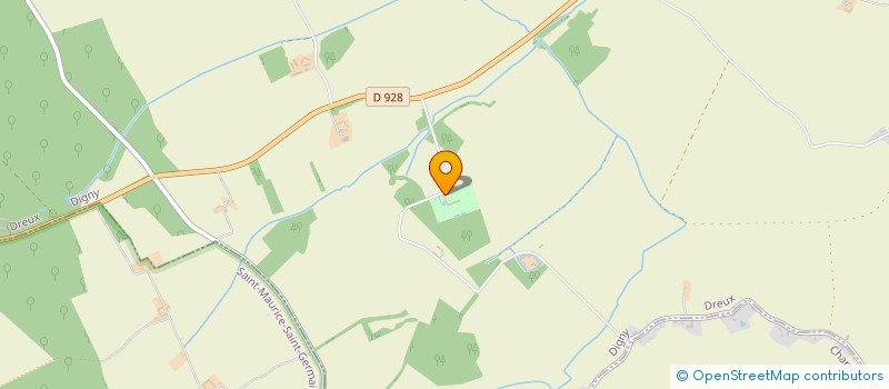 localisation de l'entreprise EARL GT AGRILAND à DIGNY