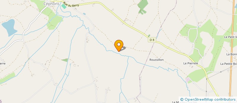 localisation de l'entreprise EARL GUENAIS à ROUVRES-LES-BOIS