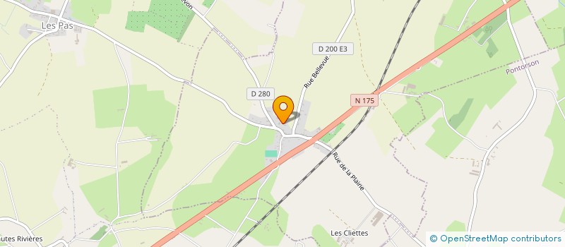 localisation de l'entreprise EARL GUERIN à TANIS