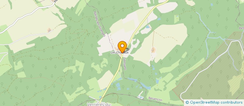 localisation de l'entreprise EARL GUERRIER FRANCK  SAINT-JUAN