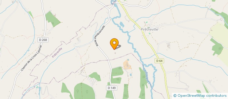 localisation de l'entreprise EARL GUERRIERS D'ANUBIS  PRETREVILLE