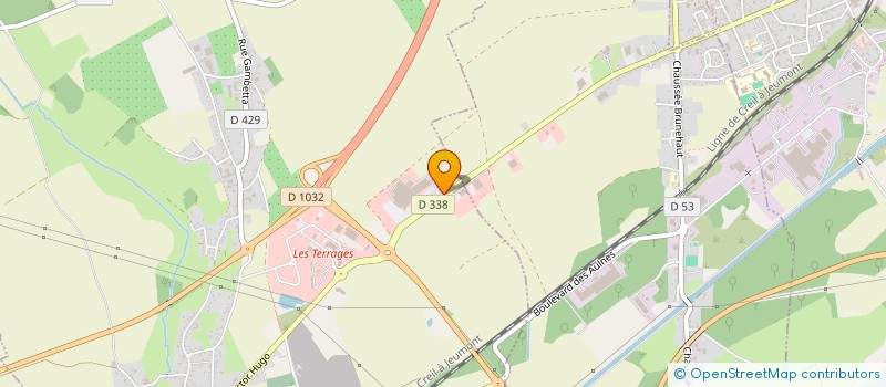 localisation de l'entreprise EARL GUILBERT à PIERREMANDE
