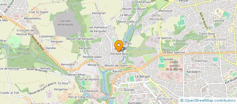 localisation de l'entreprise EARL GUILERS EQUITATION à GUILERS