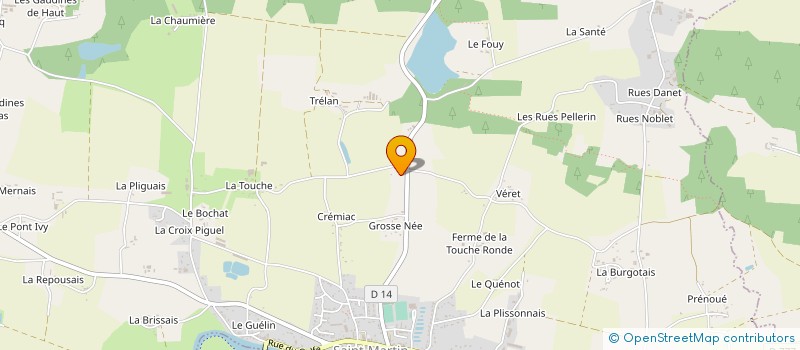 localisation de l'entreprise EARL GUILLAUME FAMILY à SAINT-MARTIN-SUR-OUST
