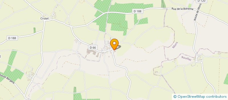 localisation de l'entreprise EARL GUILLIEN GERARD à VAL-D'AUGE
