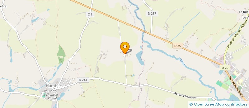 localisation de l'entreprise EARL GUILLOCHON  HAMBERS