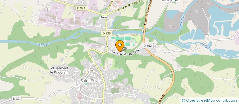 localisation de l'entreprise EARL GUILLON  AURICE