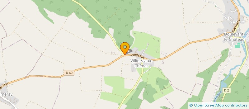 localisation de l'entreprise EARL HACQUIN à DOULEVANT-LE-CHATEAU
